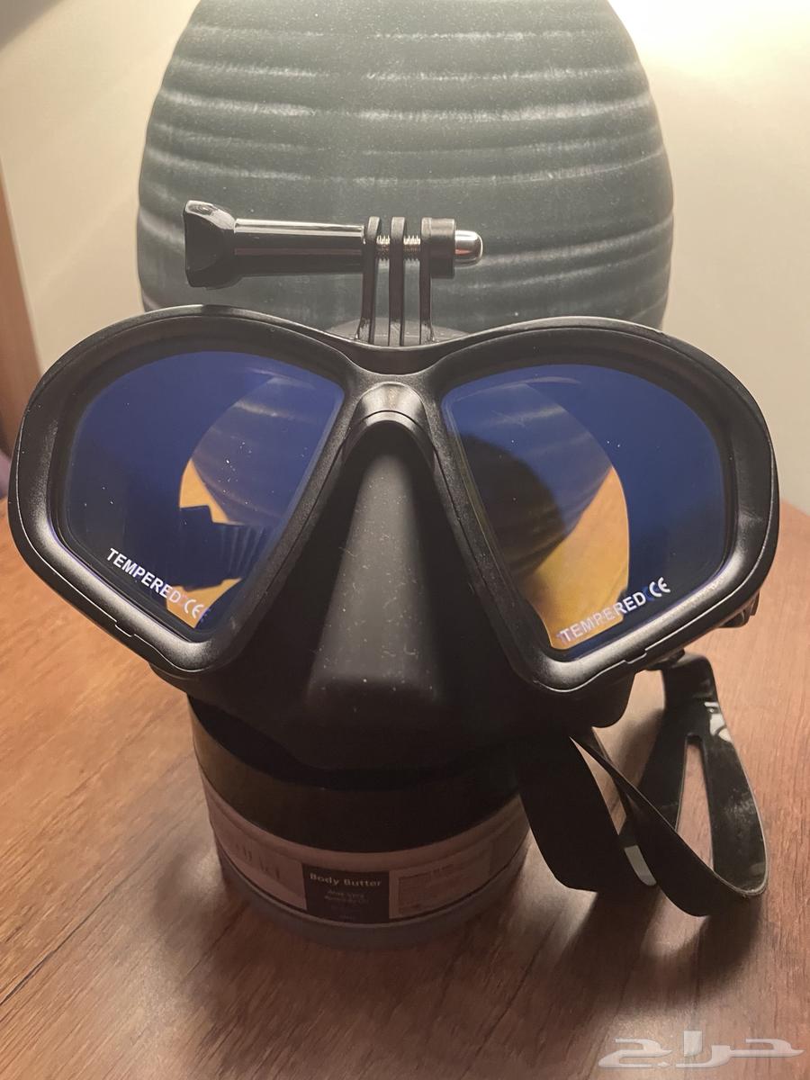 Professional New Freediving Mask with Camera Stand64591767796226114