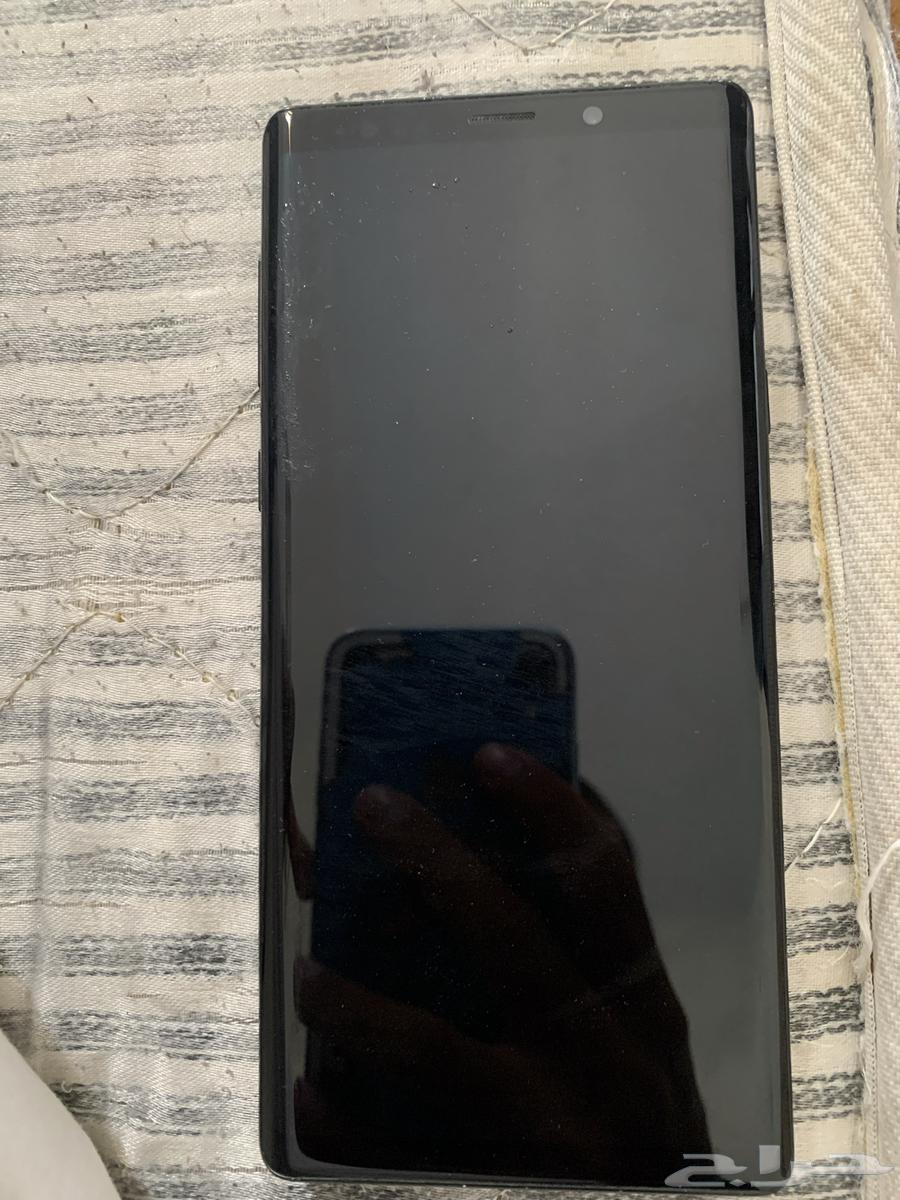 جوال نوت 9 ج128مستعمل نظيف للبيع على اليوم اعلى سوم ببيع له64591598544769111