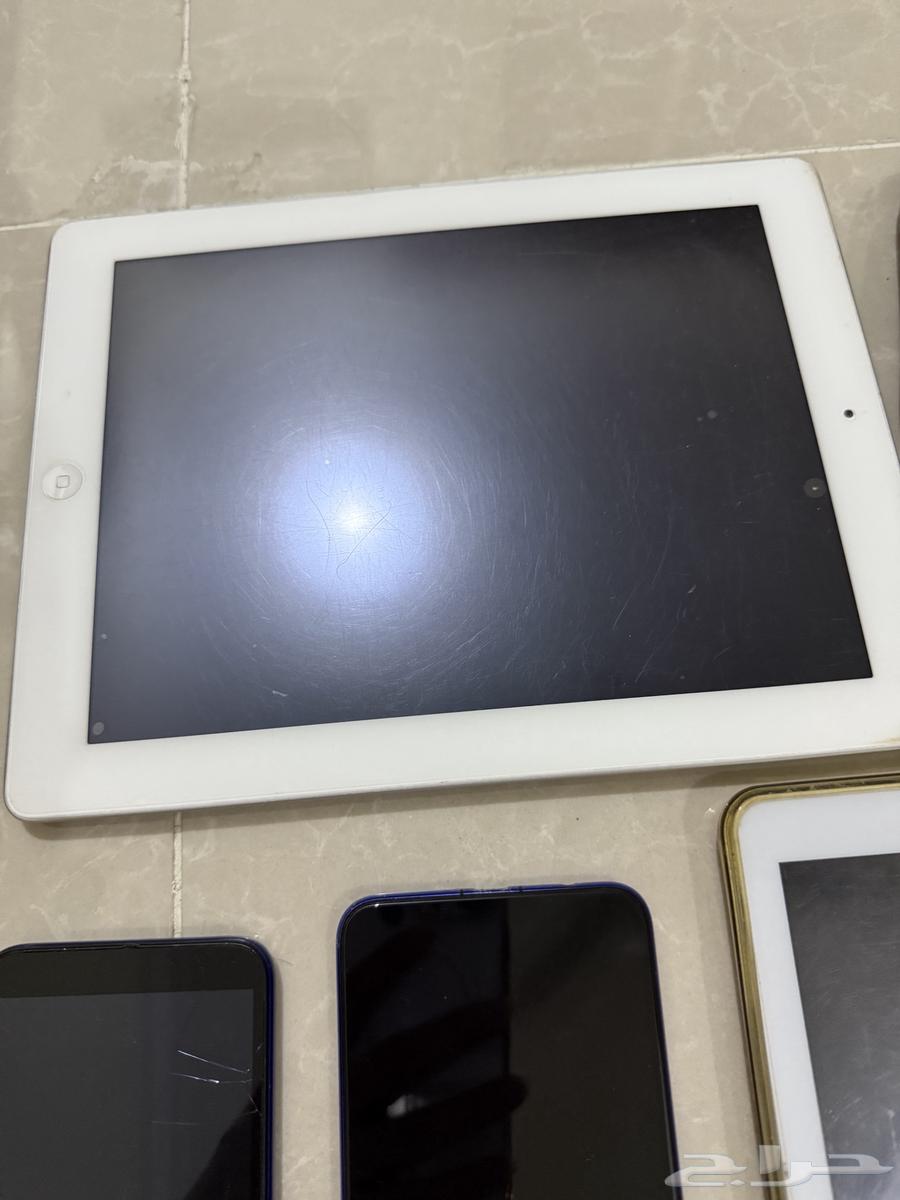 A collection of old used devices64595465210241113