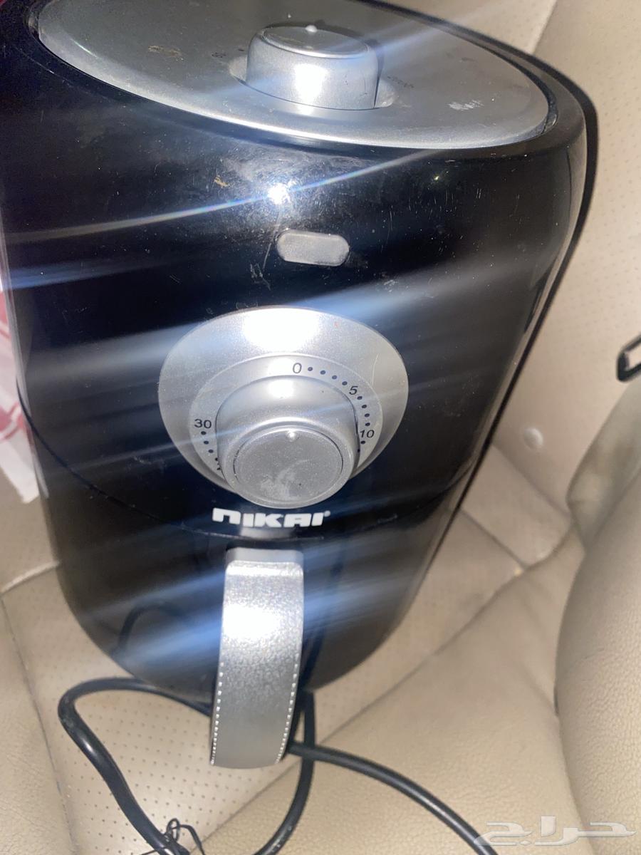 قلاية هوائية ماركة Nikai استخدام شهرين64589903839617111