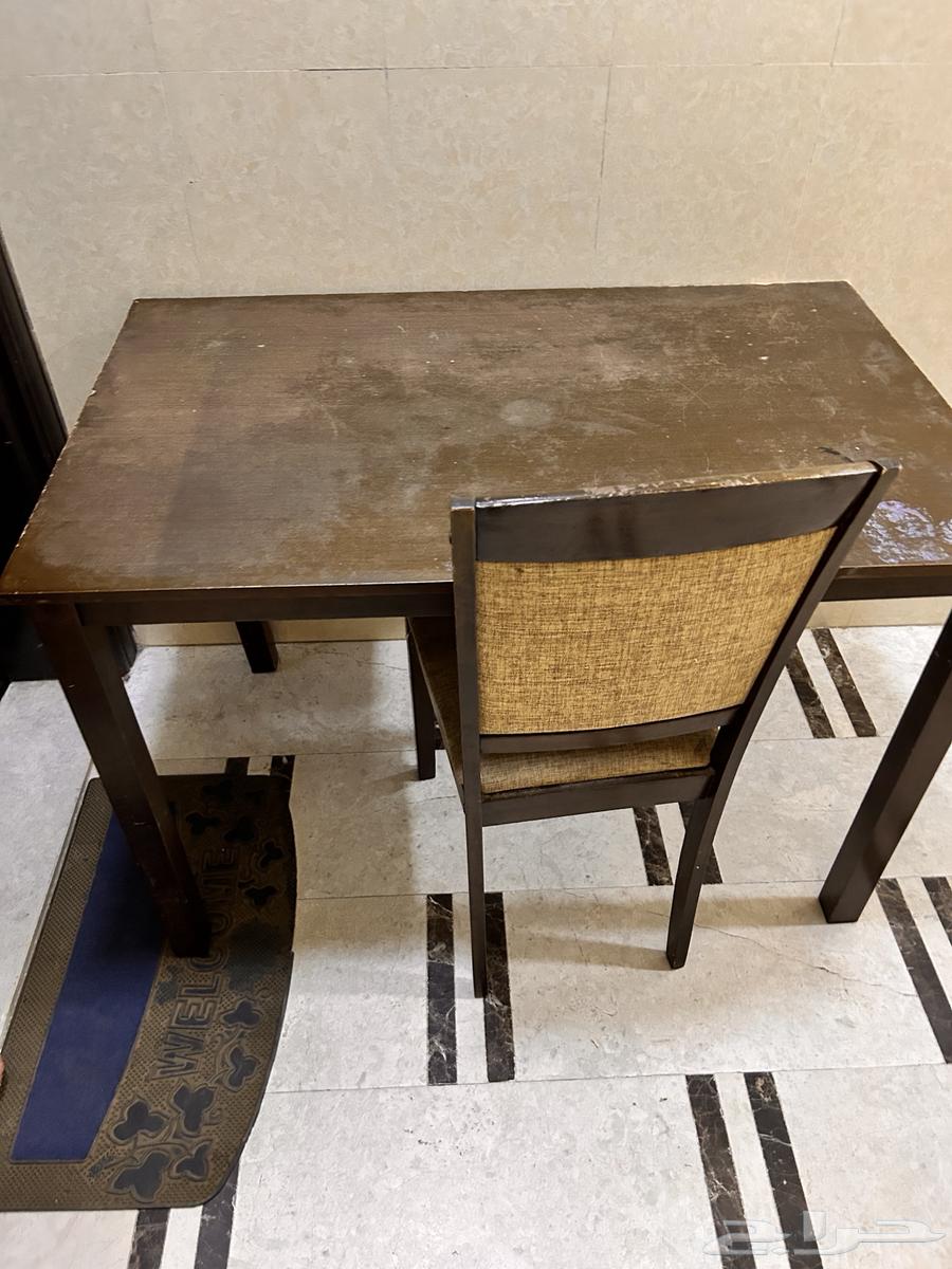 طاولة وكرسي واحد لمطبخ او استخدام اخر64594626922883111