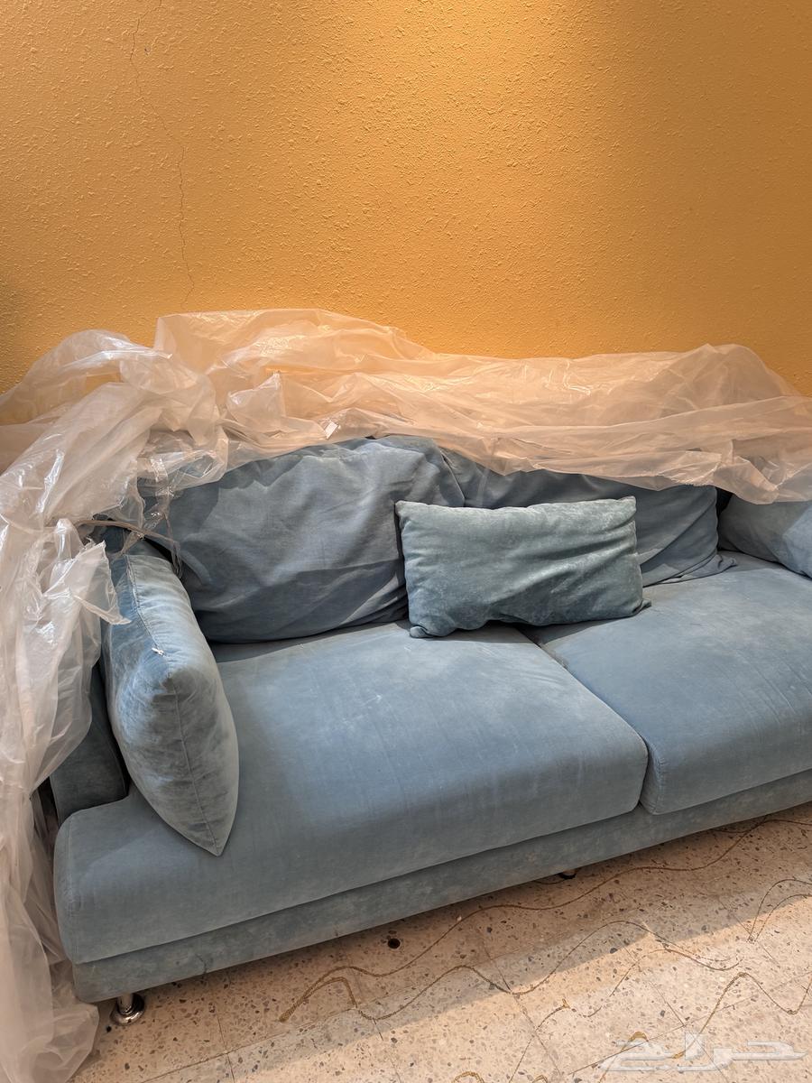 كنب شبه جديد نضيف64595771495683113