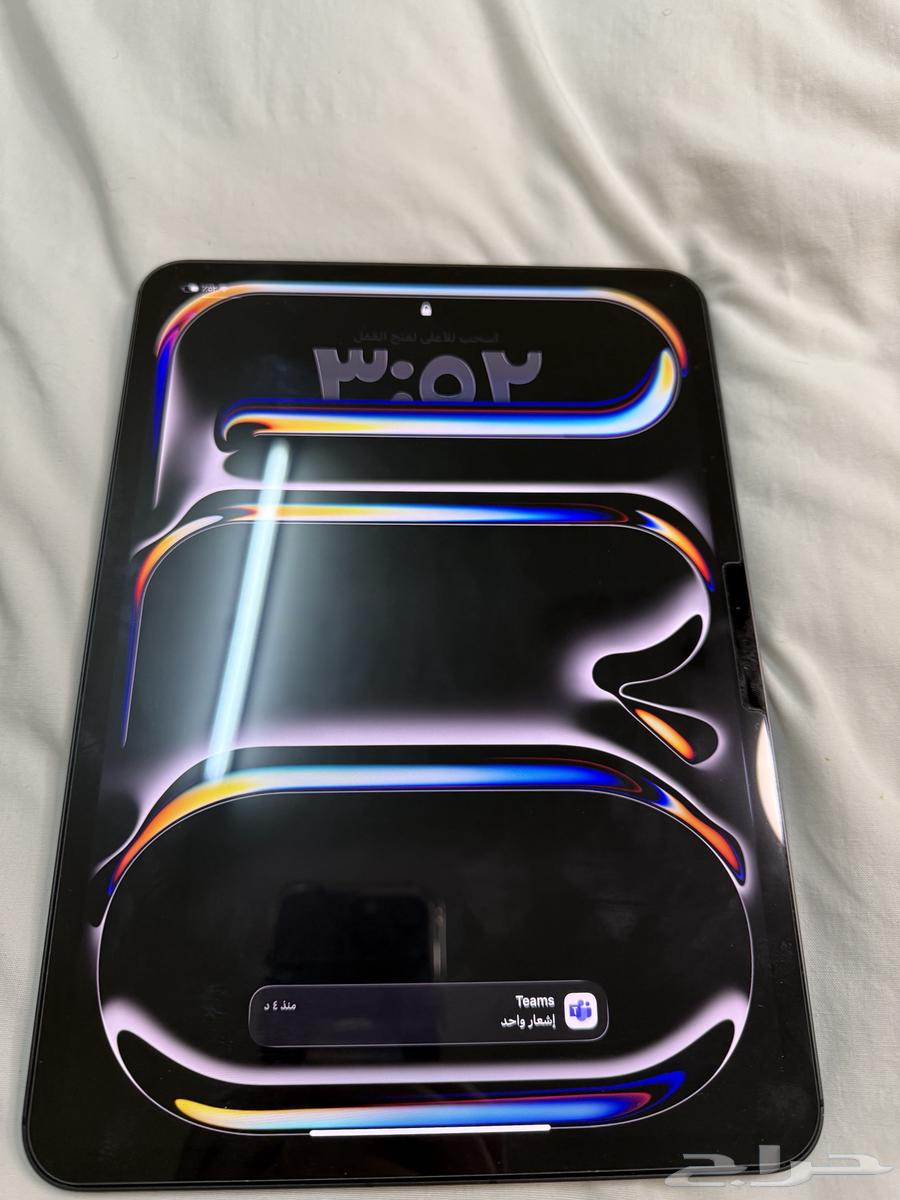 iPad pro M4 11 inch 256GB (cellular) بدل مع ايباد برو 13 انش64592588815617110