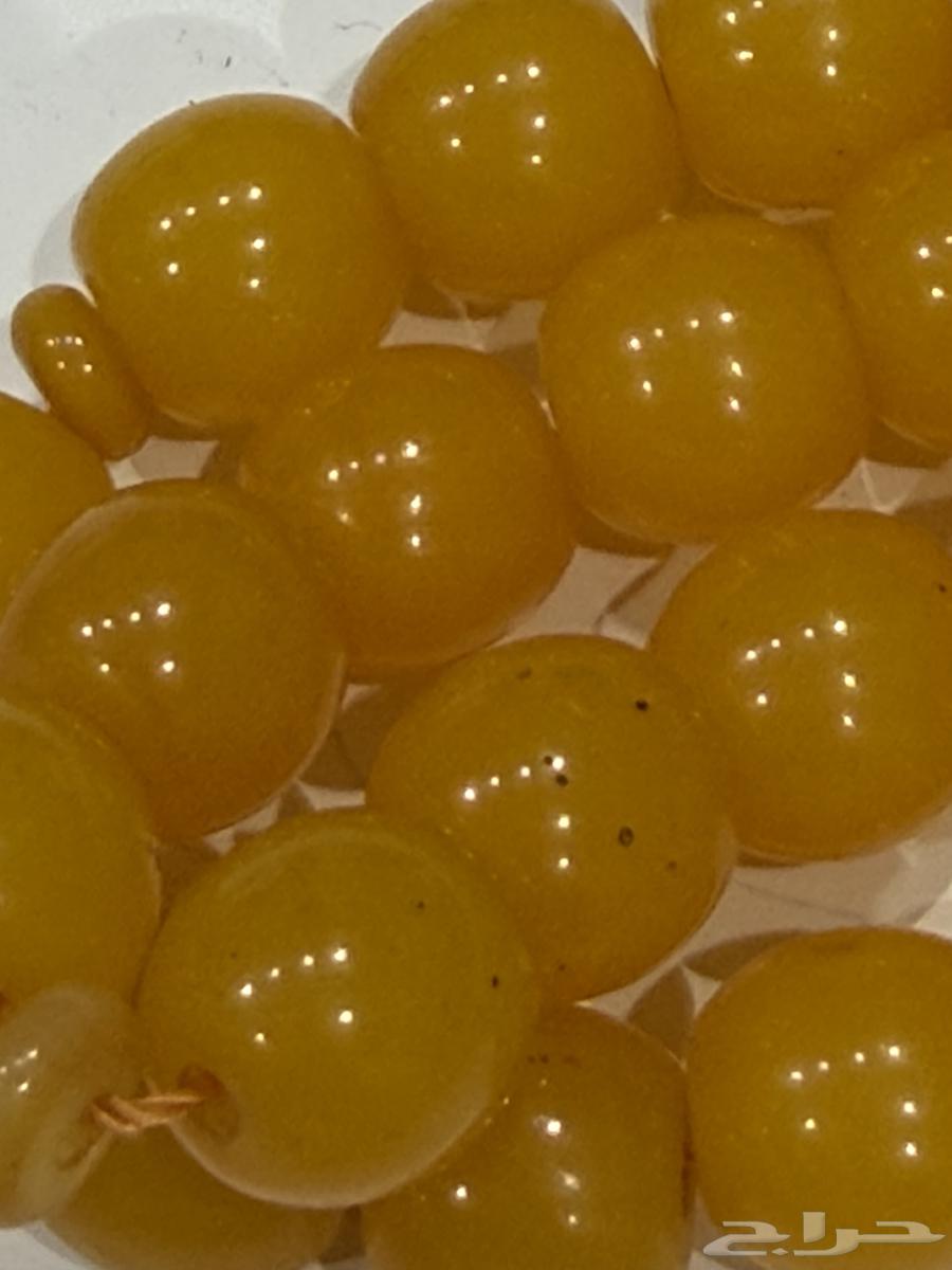 سيحة كهرمان طبيعي 33 بشراب فضة عيار 92564589742873730113