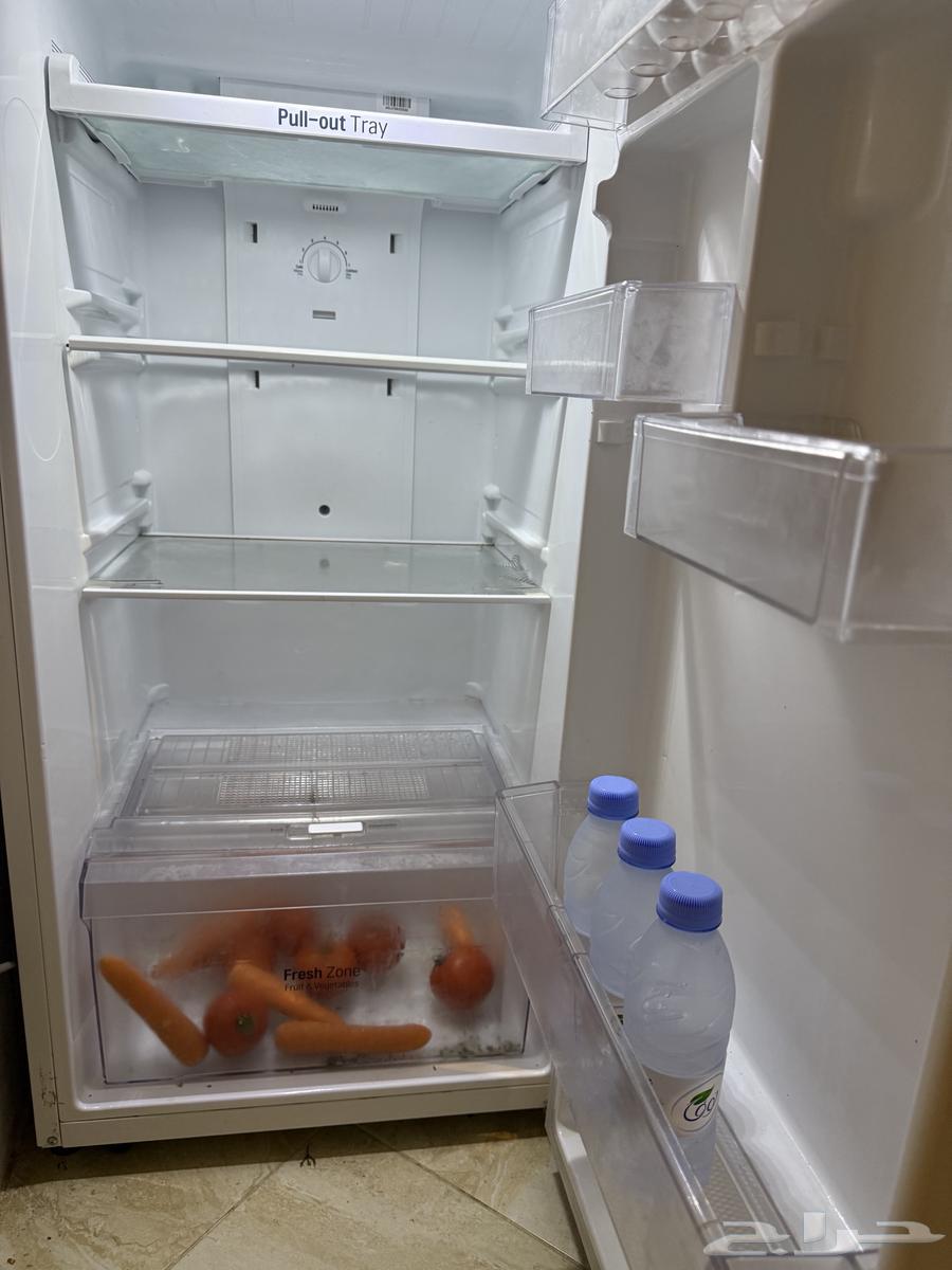 للبيع ثلاجه ال جي64593570965891113