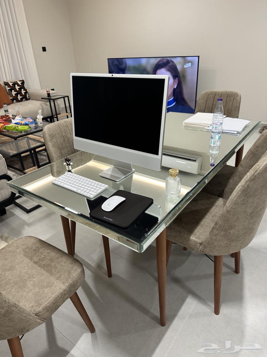 طاولة طعام جديدة64593570955521112