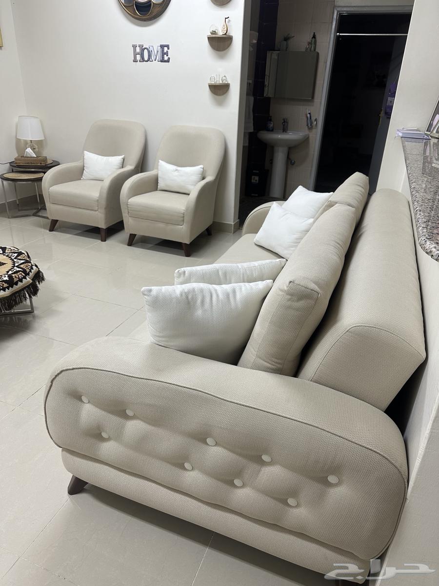 طقم كنب نظيف جداا64589042663043113