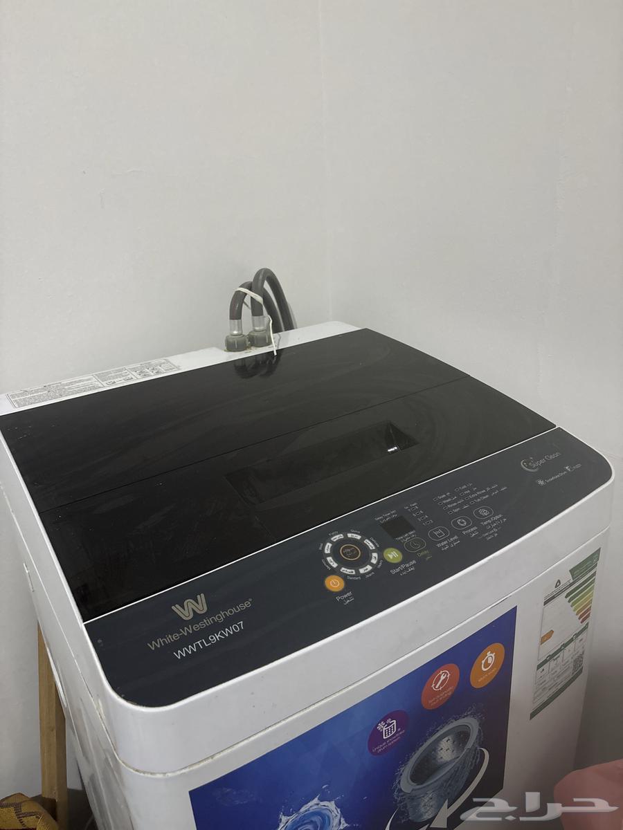 غسالة اوتومتيك نظيفه سبب البيع عدم الحاجه 600 ريال64593912871553110
