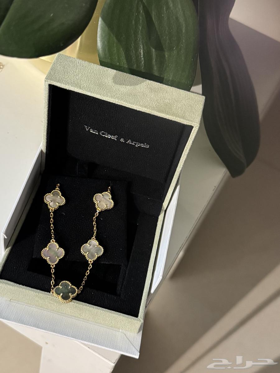 سلسال وسوارة فان كليف ماستر بالملحقات- جديد64590102222339110