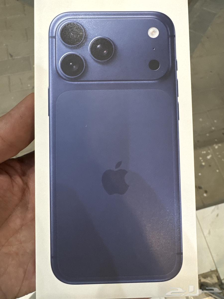 ايفون 17 برو ماكس 256 قيقا جديد64595391455361110