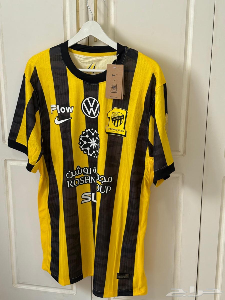 تشيرت نادي الاتحاد بشعار الدوري الذهبي64590655396609114