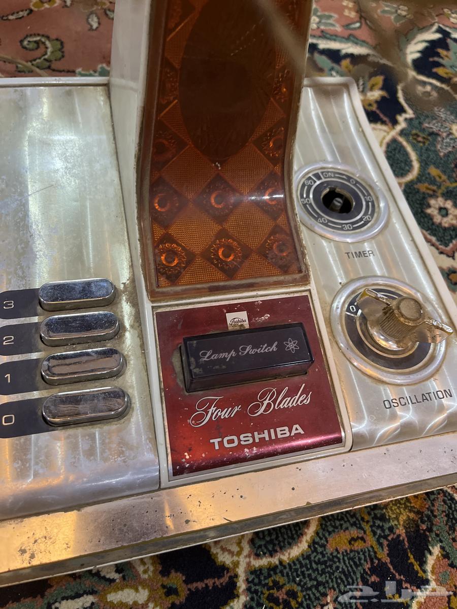 مروحة ام لمبه توشيبا64594134482690111