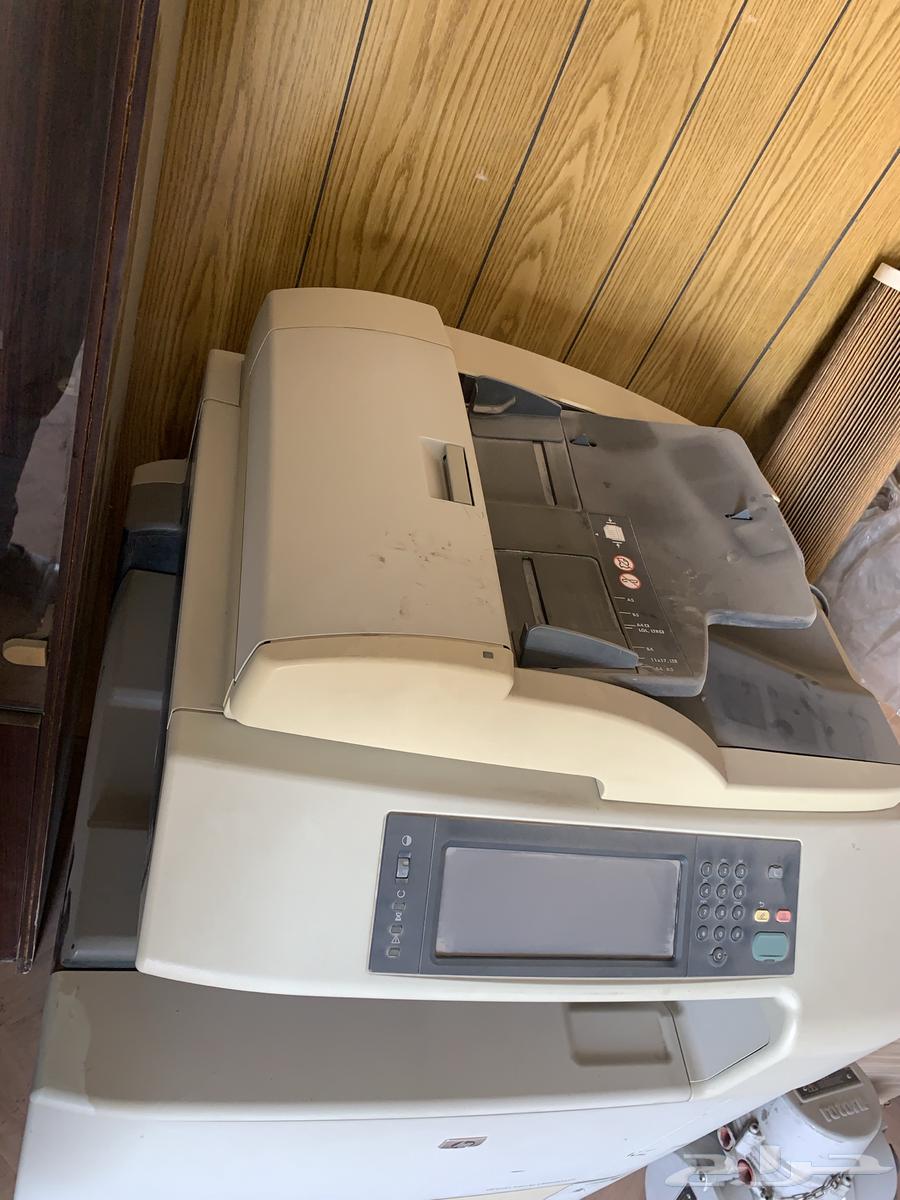 طابعة مكتبية وللشركات نوع HP Color LaserJet CM6040 MFP64591165821313111