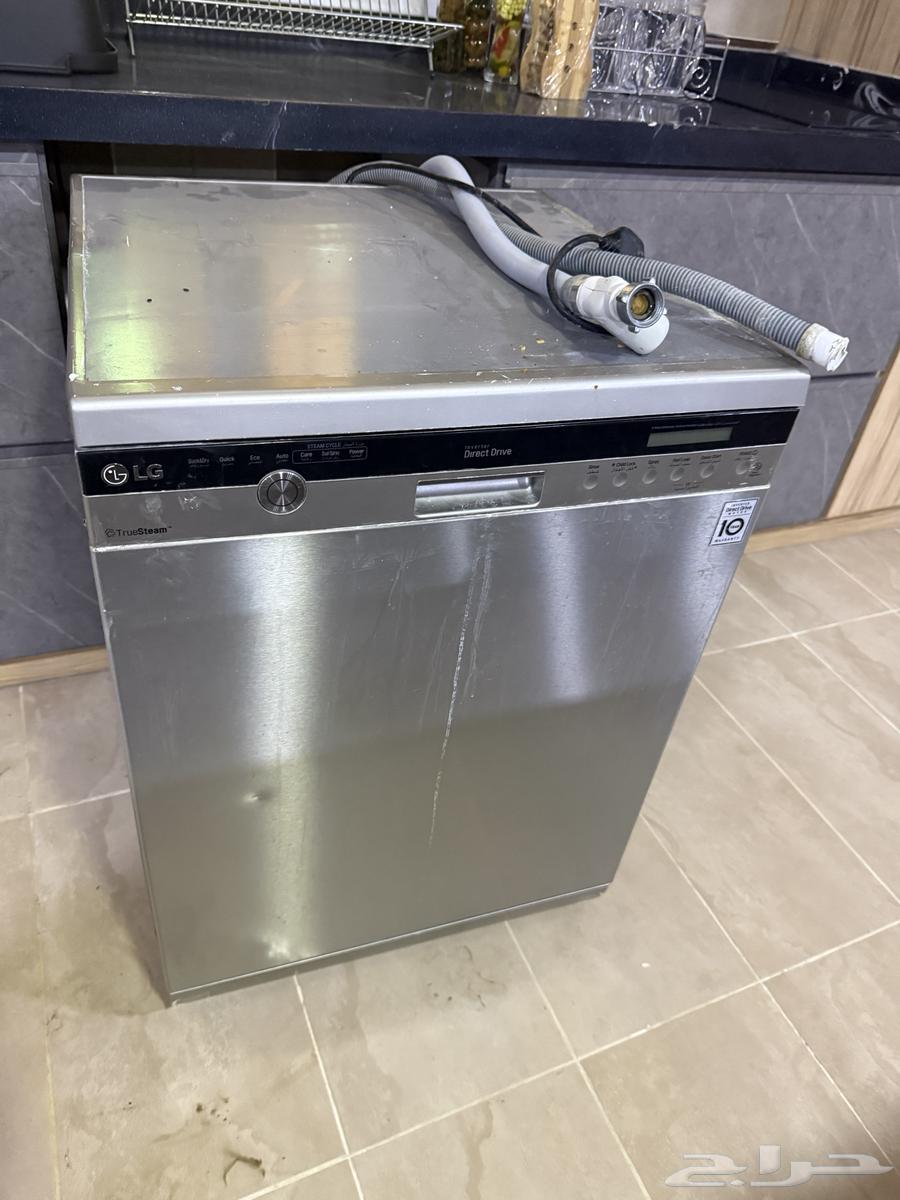 غسالة صحون ال جي64594070483202113