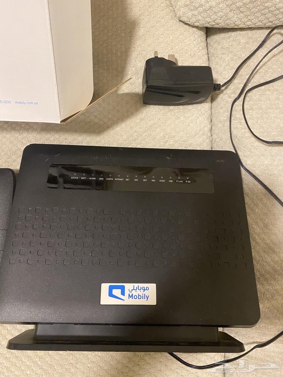 اجهزة موبايلي الياف وSTC DSL64589878984067113