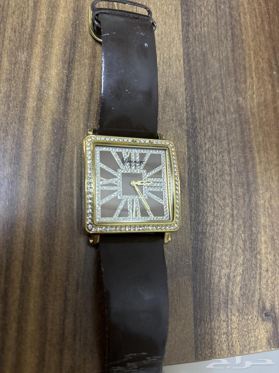 ساعة برنارد جلد بني64592902291075110