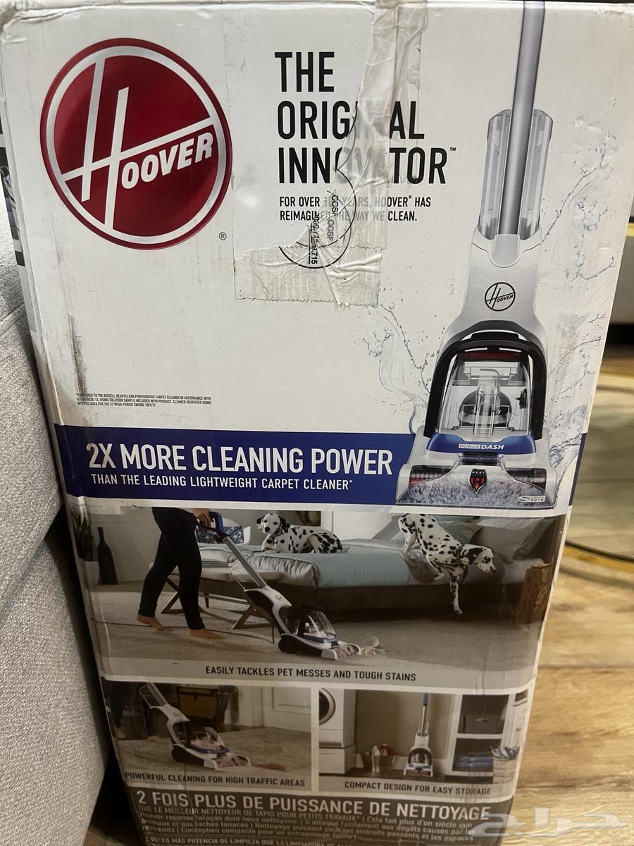 مكنسة سجاد هوفر جديدة بالكرتون غير مستخدمة ابدا64594287620993112