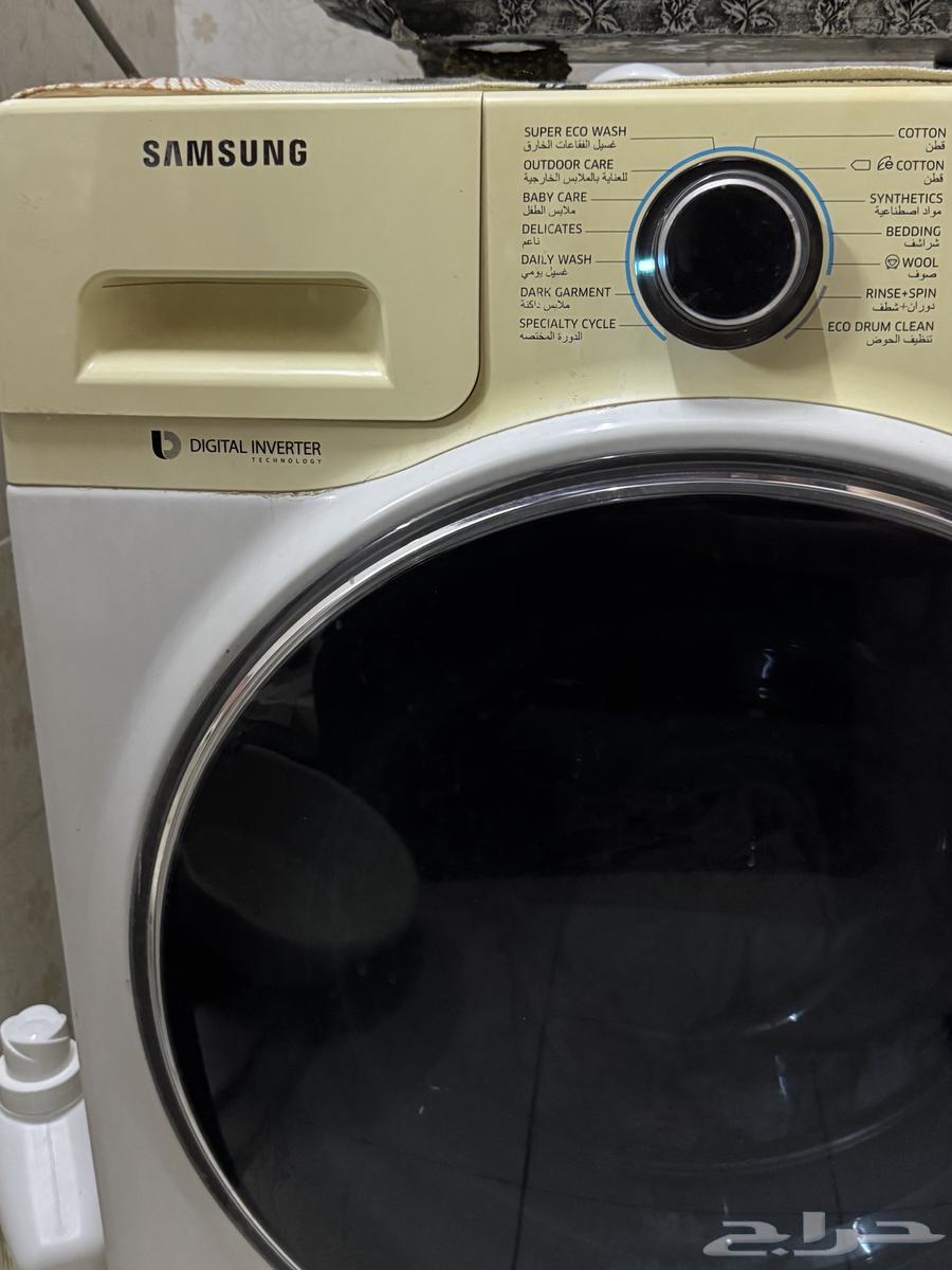 غسالة ملابس ماركة سامسونج 10كيلو مافيها ايا عيب سعر 50064588507272962112