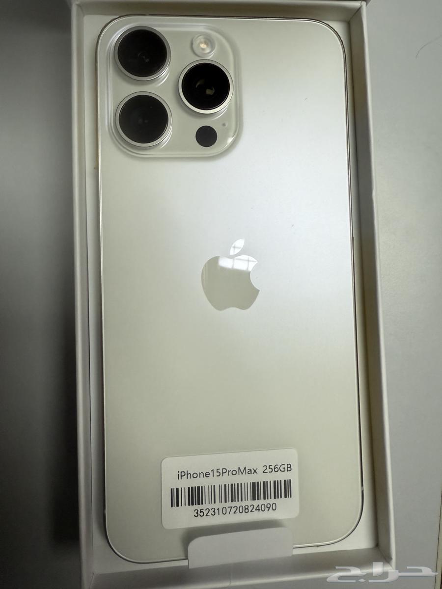 ايفون 15 برو ماكس (مجدد)64590214495105111