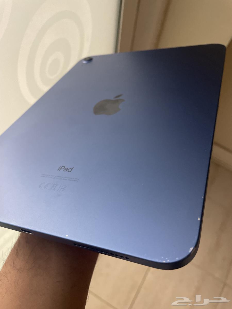ايباد الجيل العاشر ازرق64589829622786112