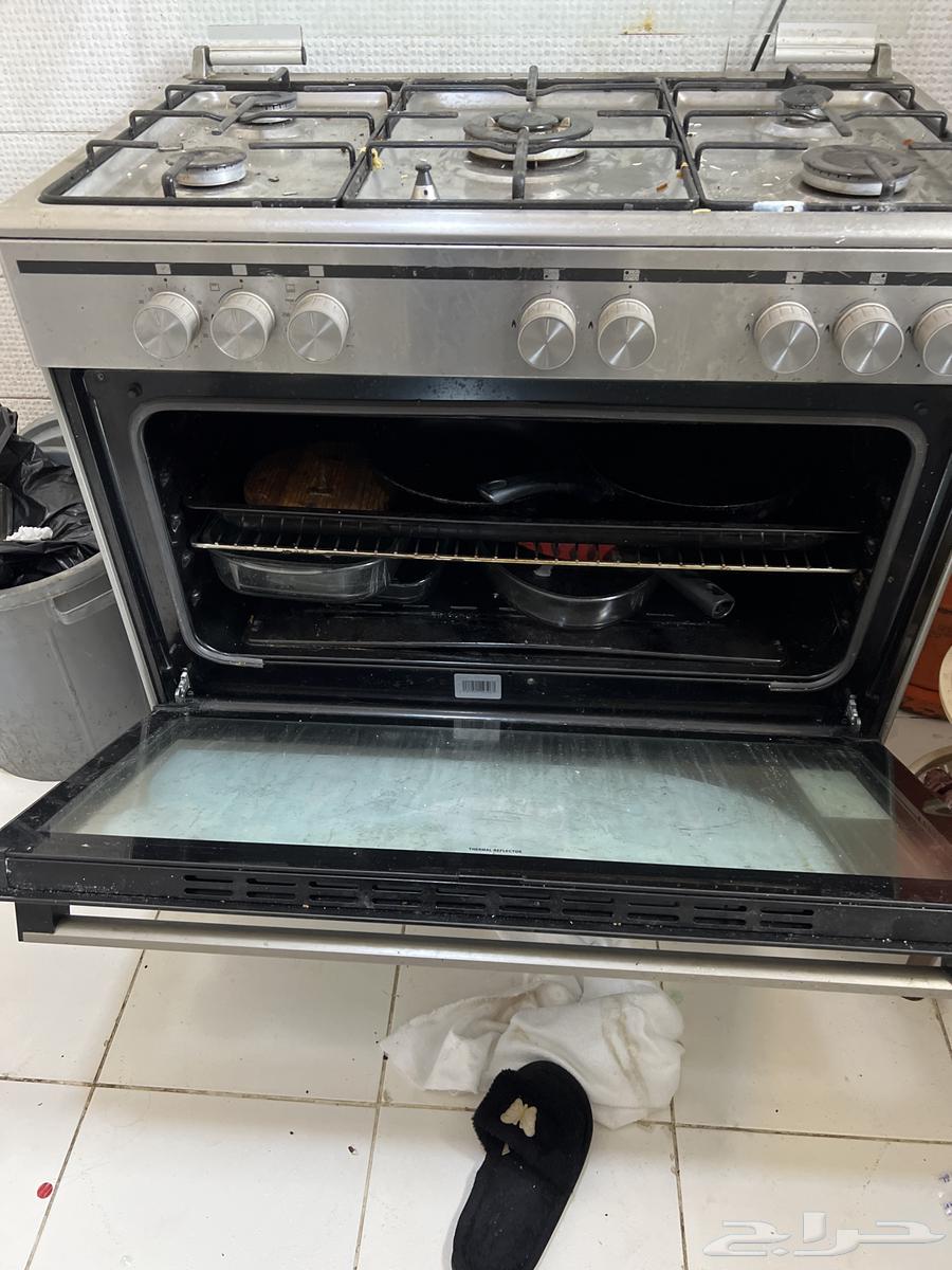 فرن جديد مستخدم شهر فقط الجاد يخش خاص64590716679171111