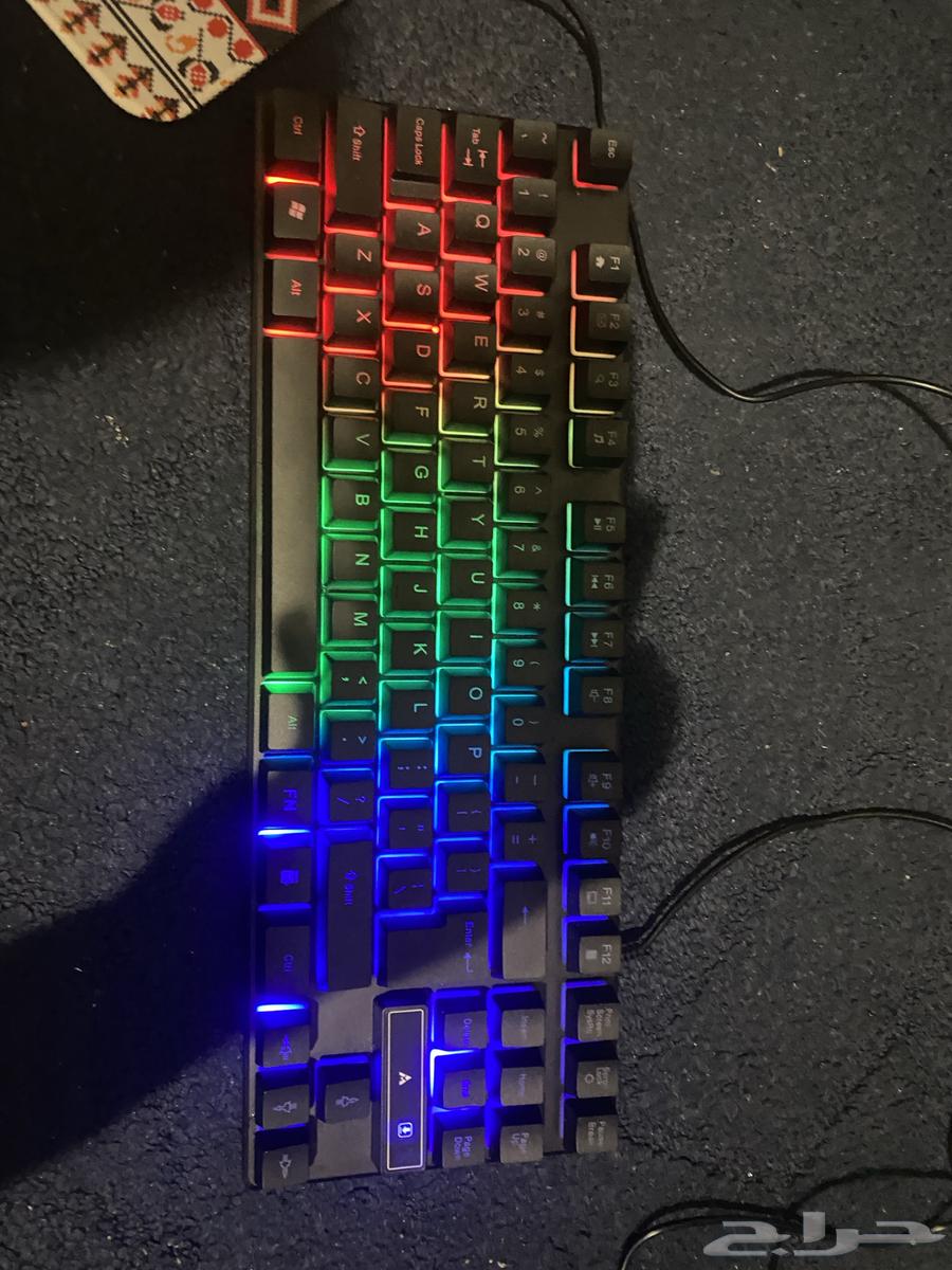 كيبورد وماوس رهيبه مع ماوس باد64593521981443113