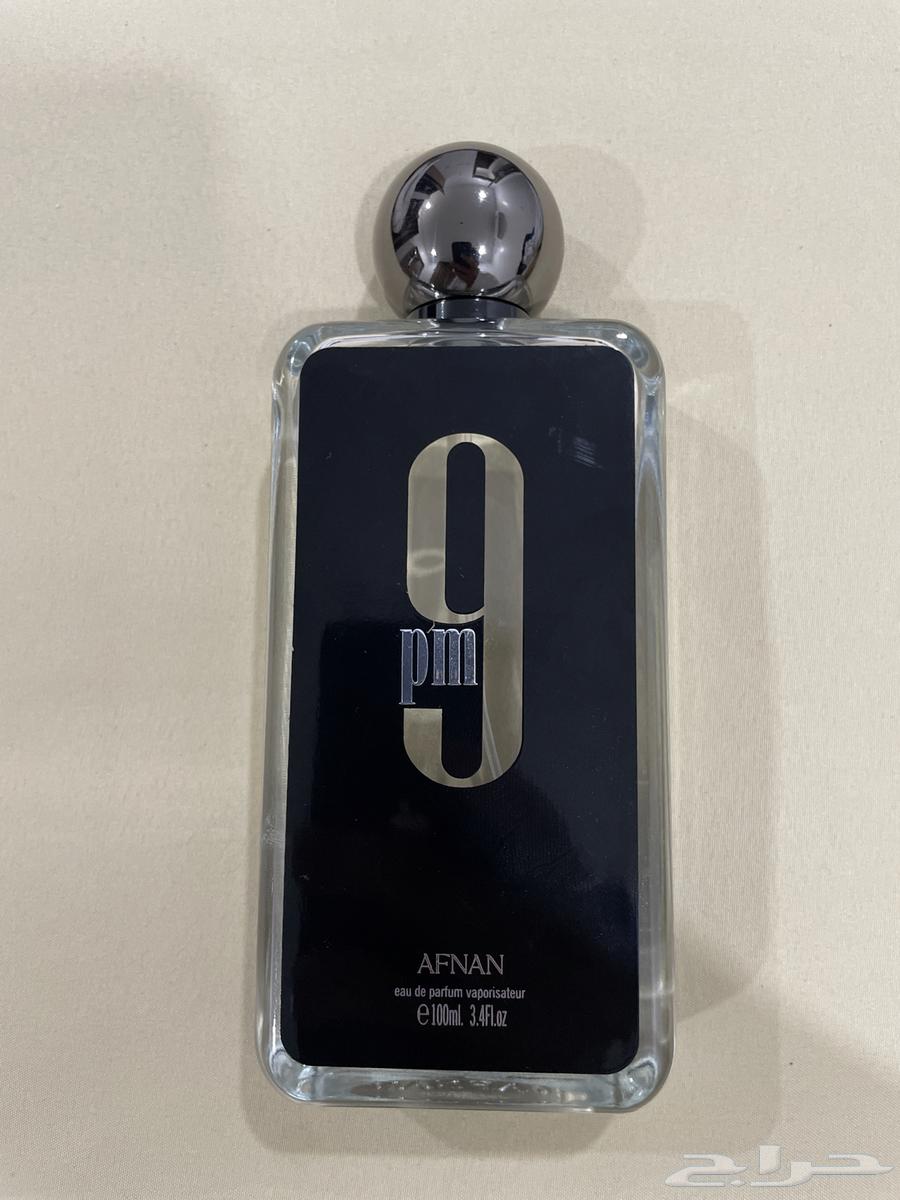 عطر 9pm ( استخدام اقل من الربع )64594119483393110