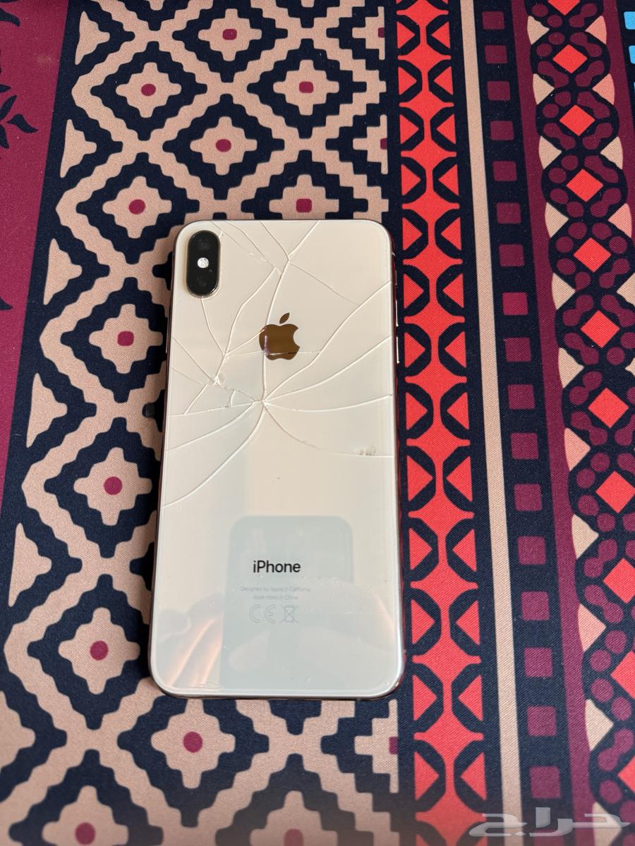 ايفون XS MAX 256 ذهبي64590414956035114