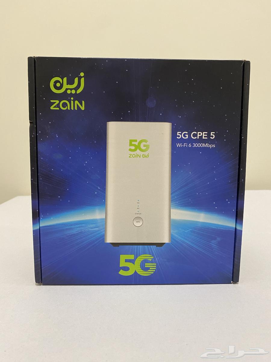 راوتر 5G من زين CPE564590971572993110