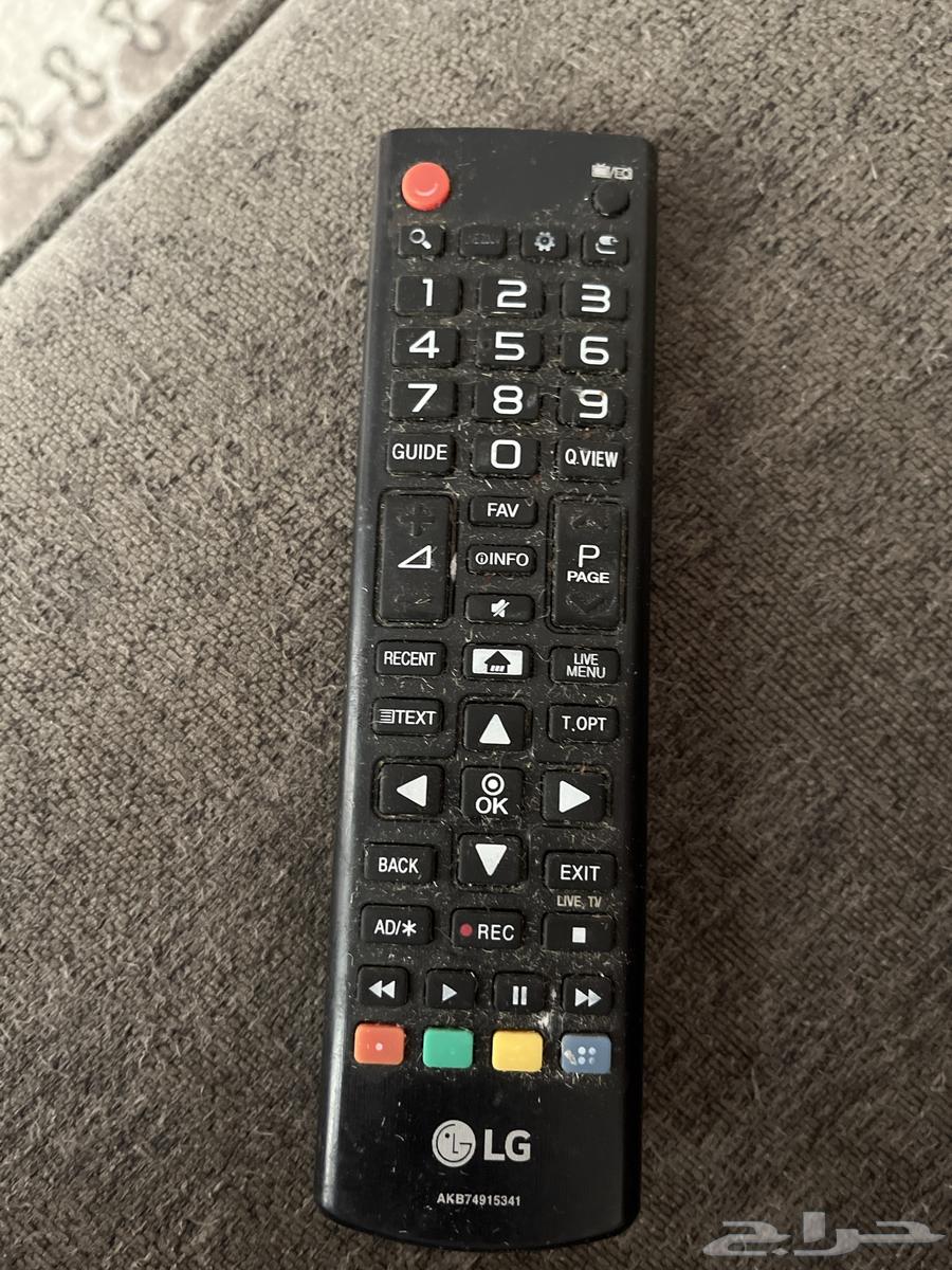 ريموت شاشة ال جي الاصلي شغال على الشرط64590454643203110