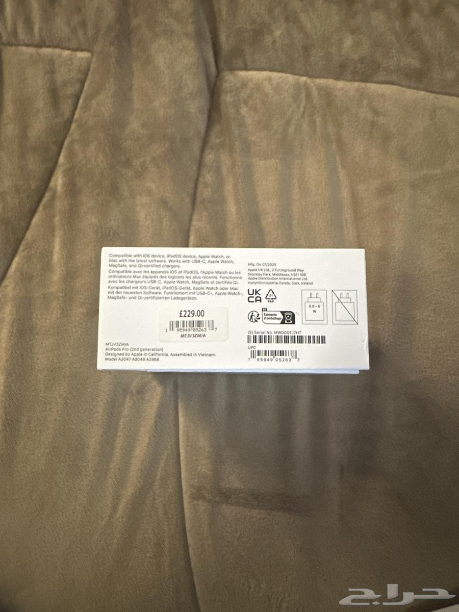 AirPods Pro 2 (New - Original - from London)64593423591939111