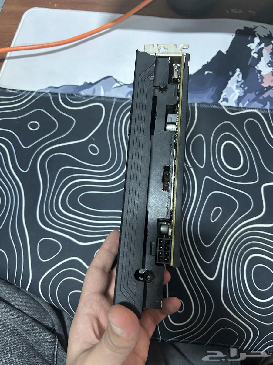 كرت شاشه rx580 نظيف64595477355522113