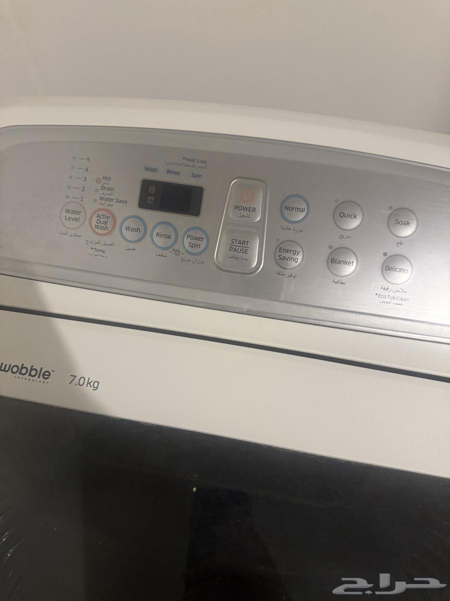 غسالة ومجففة للبيع64595833486210111