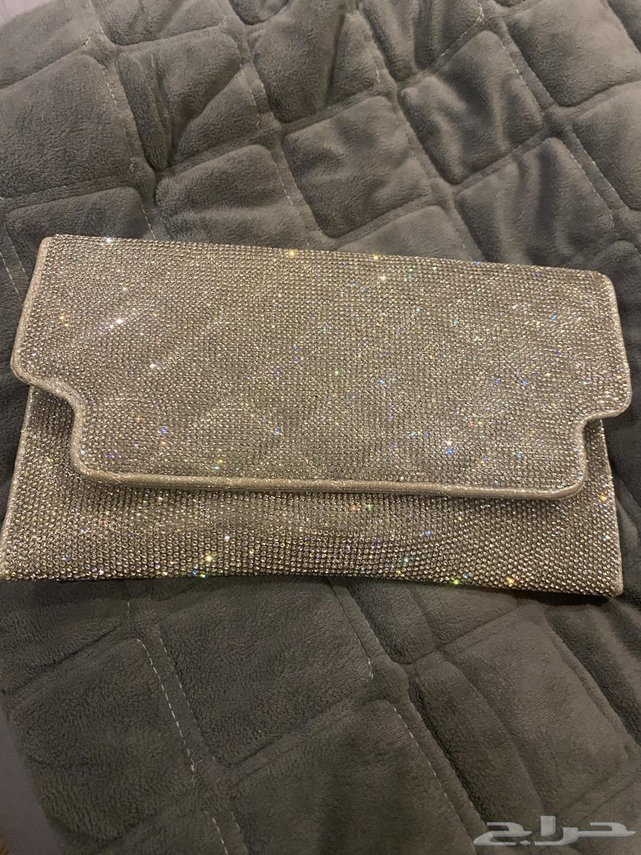 فستان فرح وشنطه وشوز وحلق64588930682113113