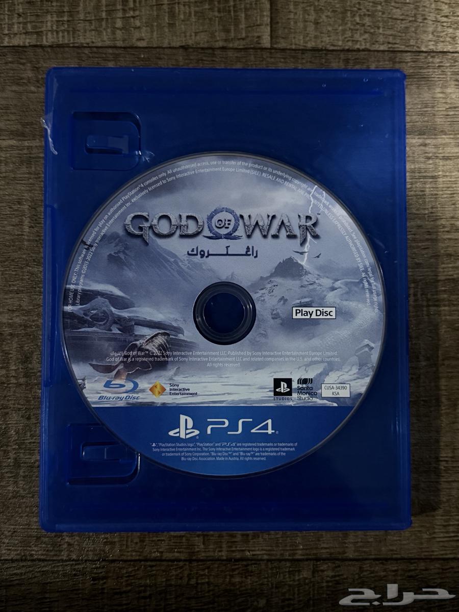 شريط جود اوف وار راجنروك نضيف مستخدم السعر 12064591731729666111