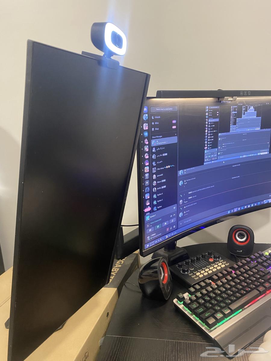 للبيع بي سي قيمنق pc gaming نظيف جدا64595526107265112