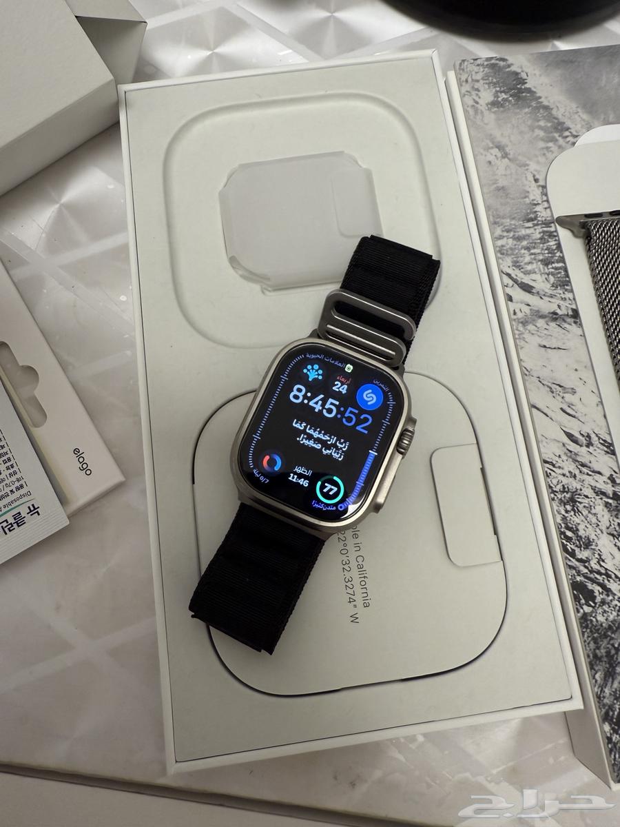 ابل الترا 2 تيتانيوم64588731401730112