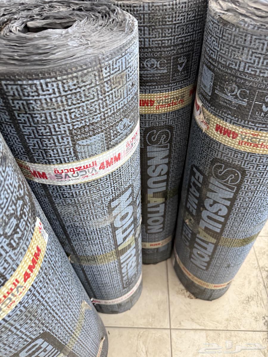 عازل مائي بيتومات بولي فليم 4 مم64591250334723111