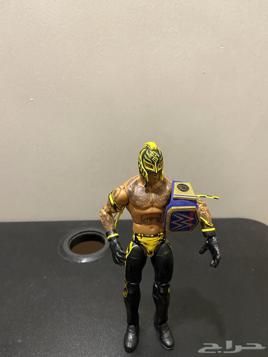 WWE action figure64401731084291110