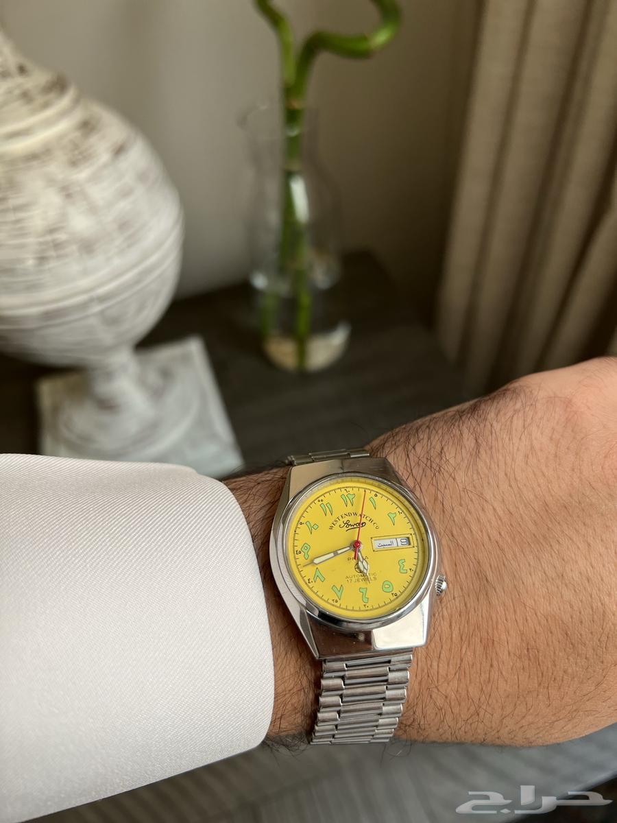 ساعة ويست اند الصفراء ( تم البيع )64591961129603110