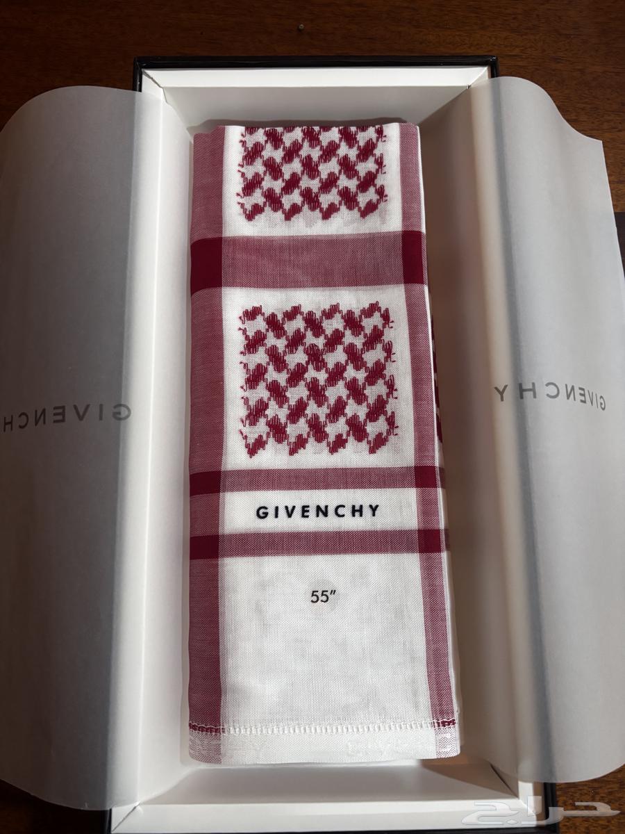 شماغ Givenchy أصلي غير مستعمل64592238072323114