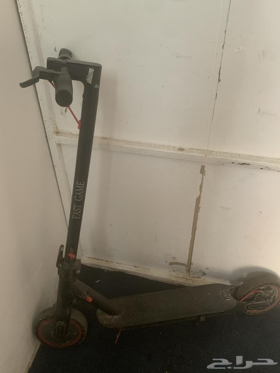 سكوتر كهربائي للبيع شغال64592588786051110
