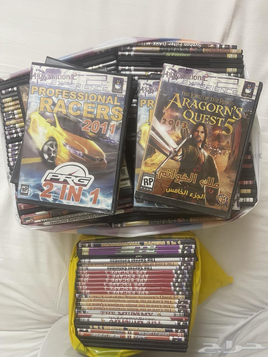 اشرطة بلاستيشن 2 وجهاز العاب64595230705793112