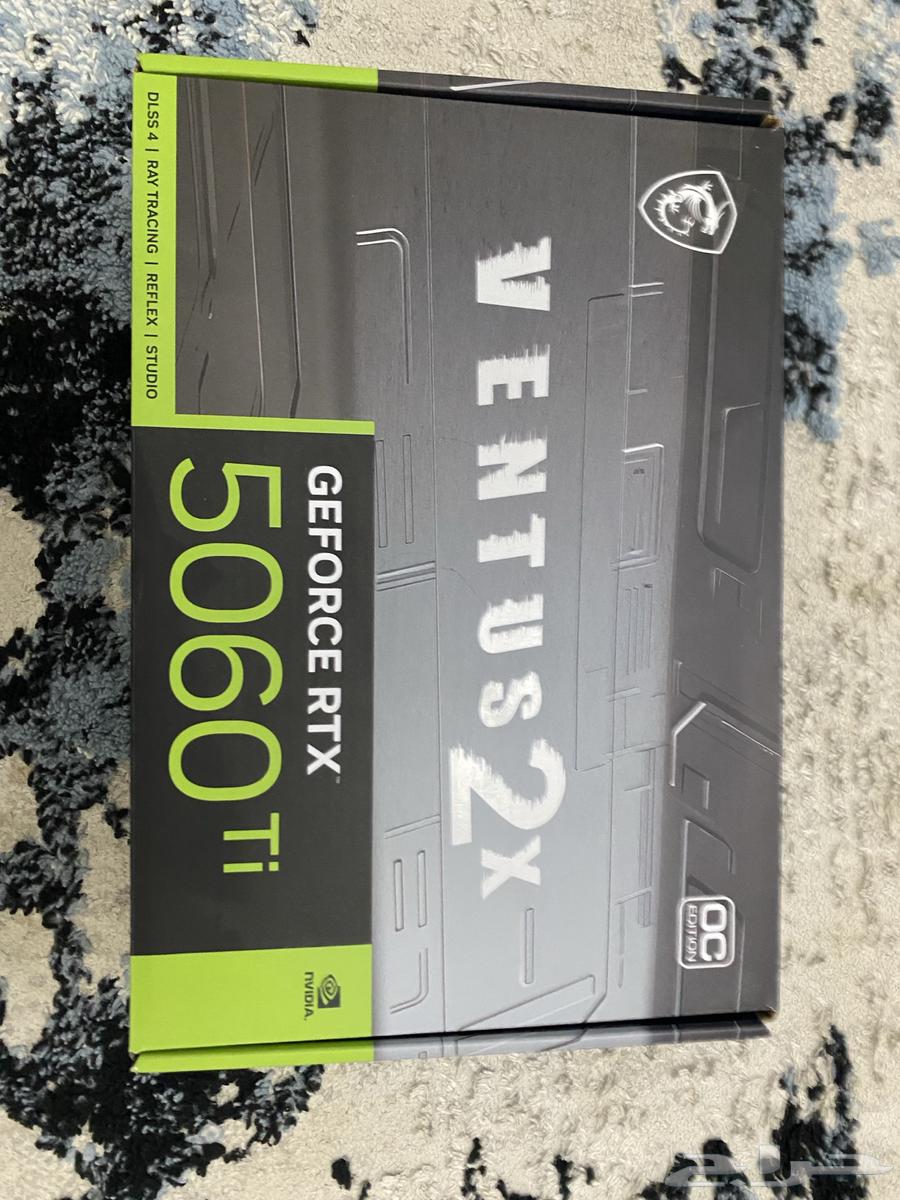 MSI GeForce RTX 5060 Ti 16GB Ventus 2X OC Edition Graphics Card64593435853315110