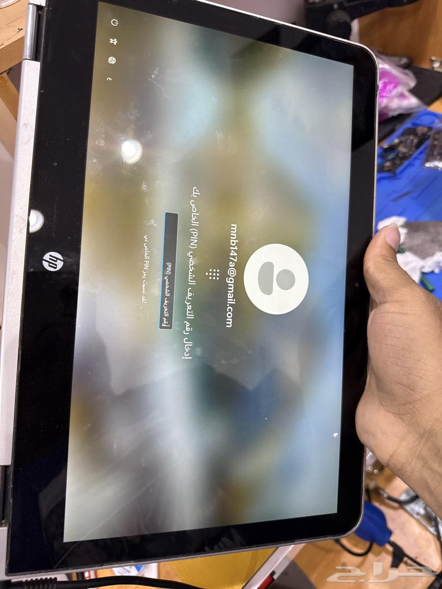 لاب توب Hp حاله كويسه لمس64593680854403113