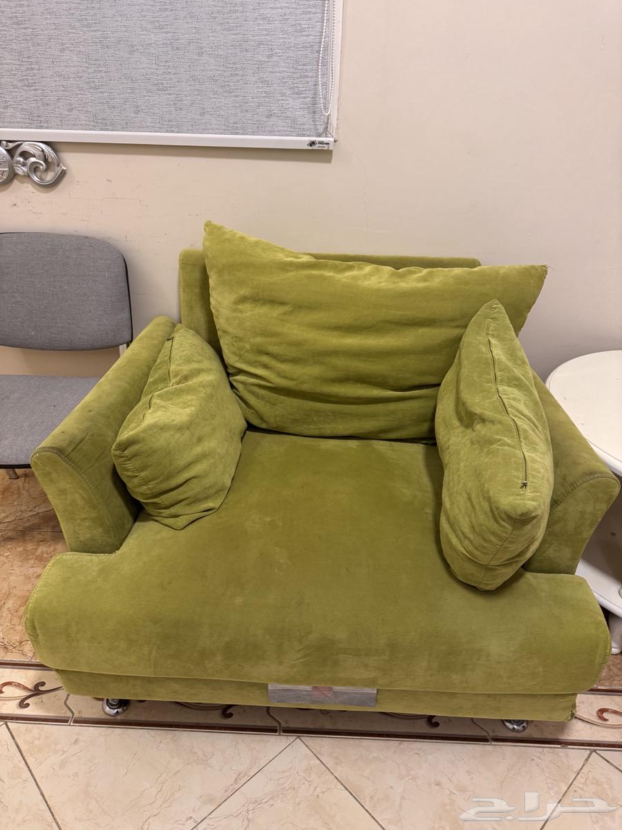 كنب شبه جديد نضيف64595771495683112