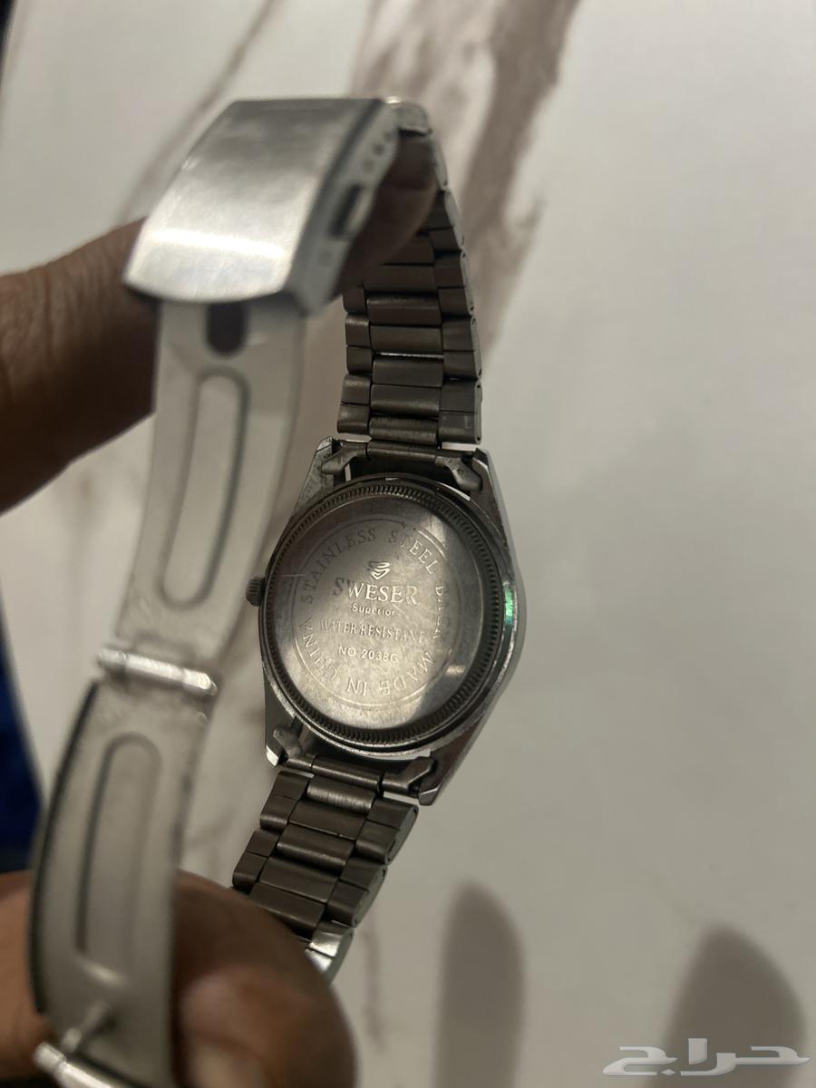 ساعه كوارتز من ماركه SWETER64590679917953111
