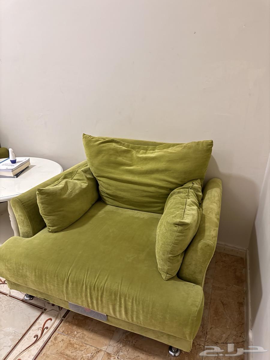 كنب شبه جديد نضيف64595771495683111