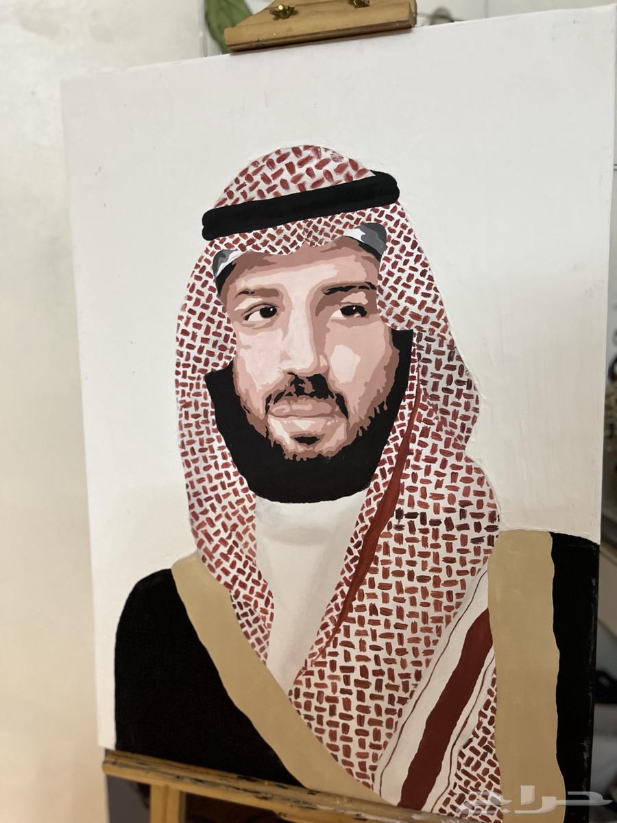 لوحه ولي العهد للبيع64588359734785110