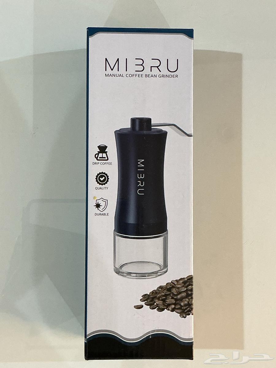 Unopened Manual Coffee Grinder in Original Box MIBRU64590849906562110